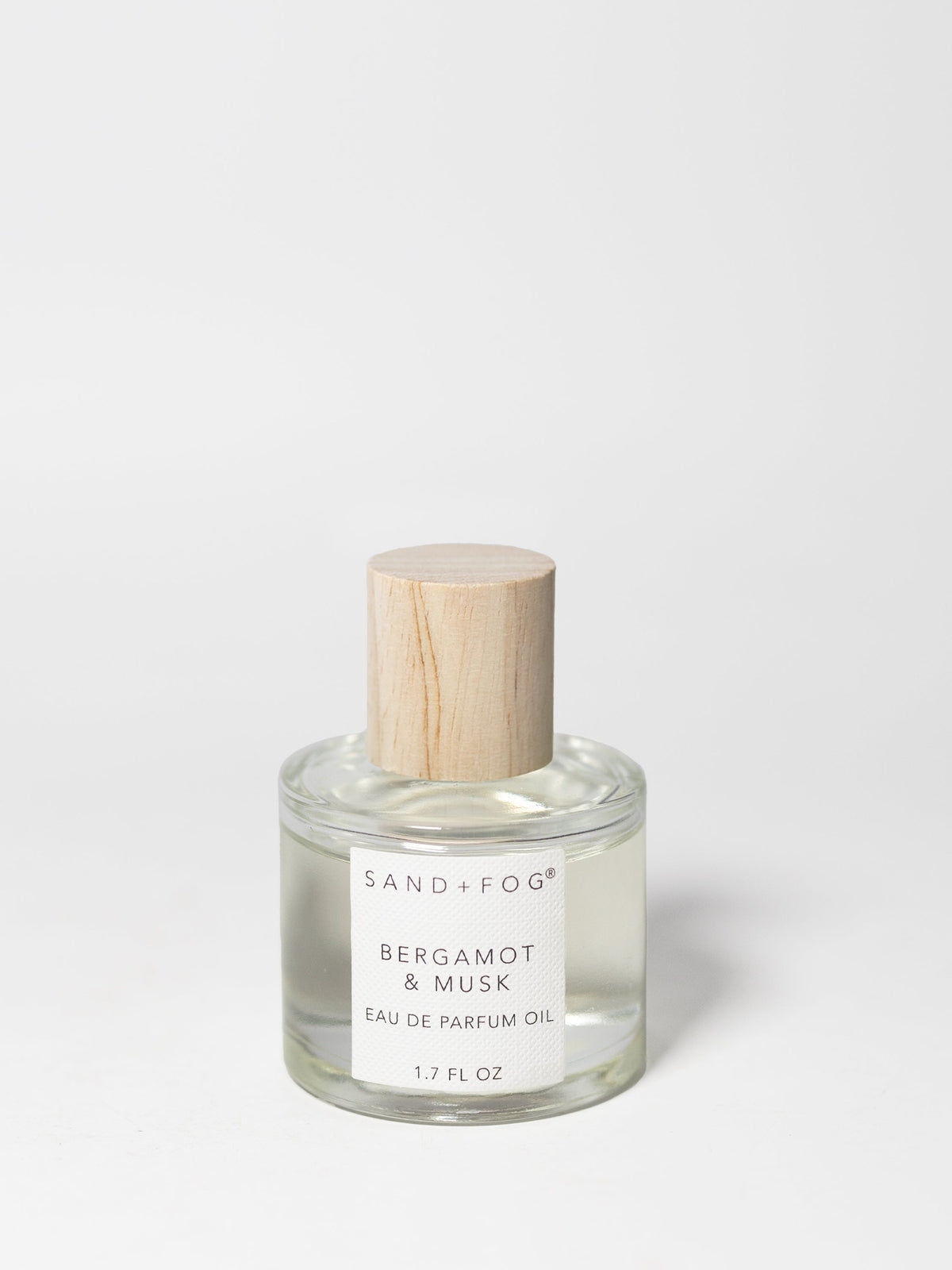 Bergamot & Musk Long-lasting 50 ml Perfume Oil Rollerball