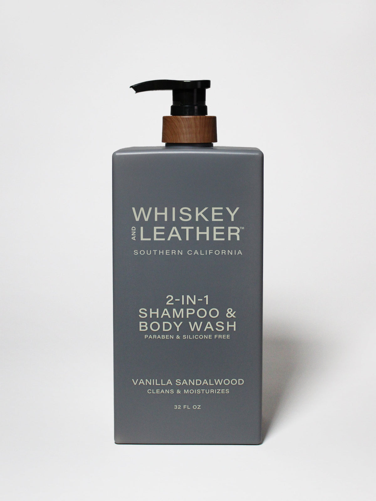 Vanilla Sandalwood Nourishing 32 oz 2-In-1