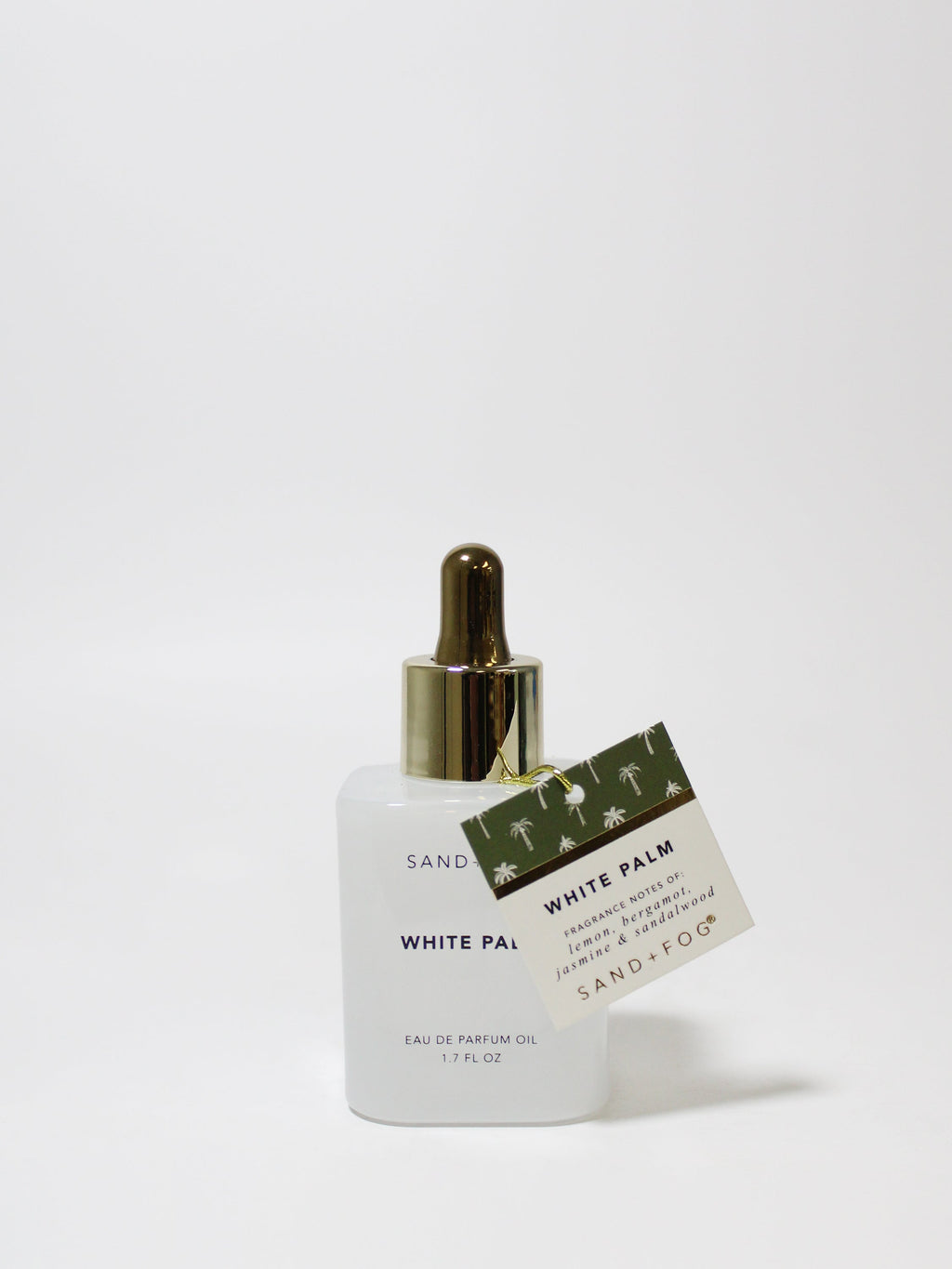 White Palm Long-lasting 50 ml Perfume Oil Dropper