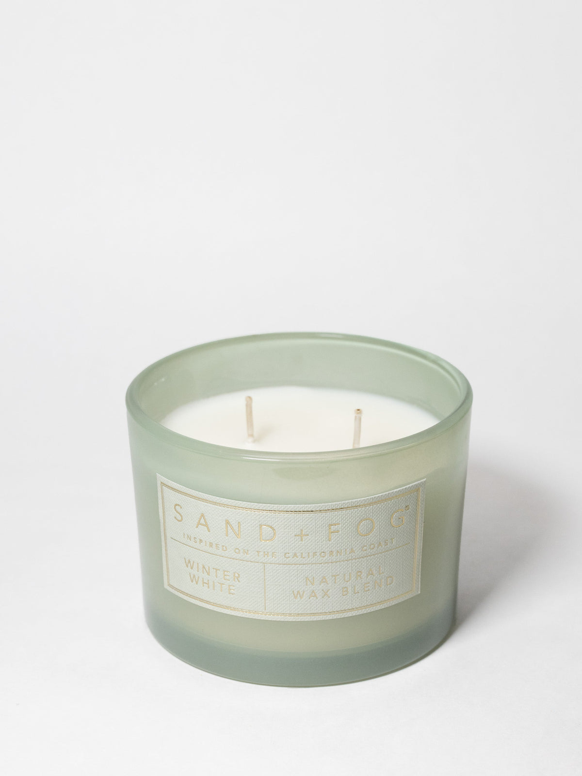 Winter White Hand-poured 12 oz scented candle