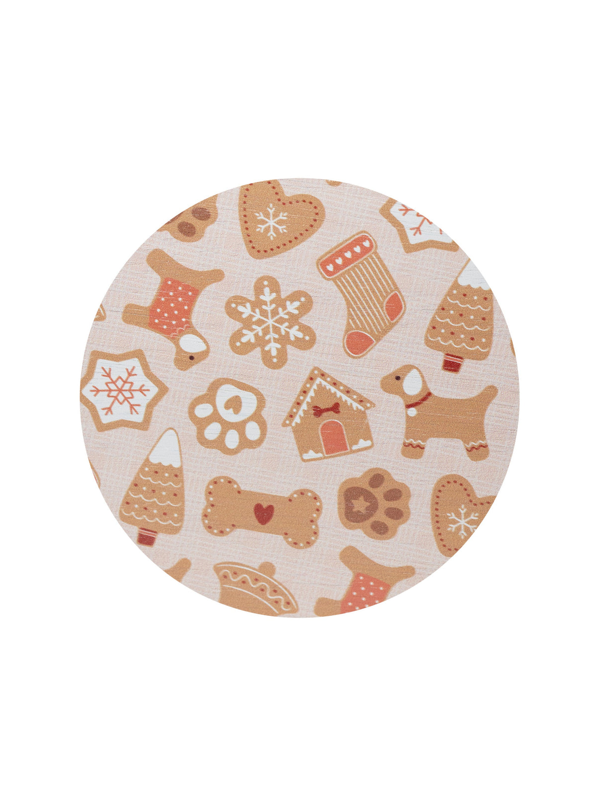 Sand + Paws Spiced Gingerbread Hand-poured 12 oz scented candle