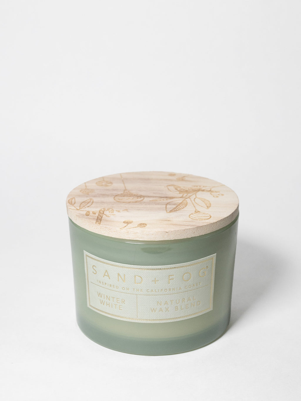 Winter White Hand-poured 12 oz scented candle