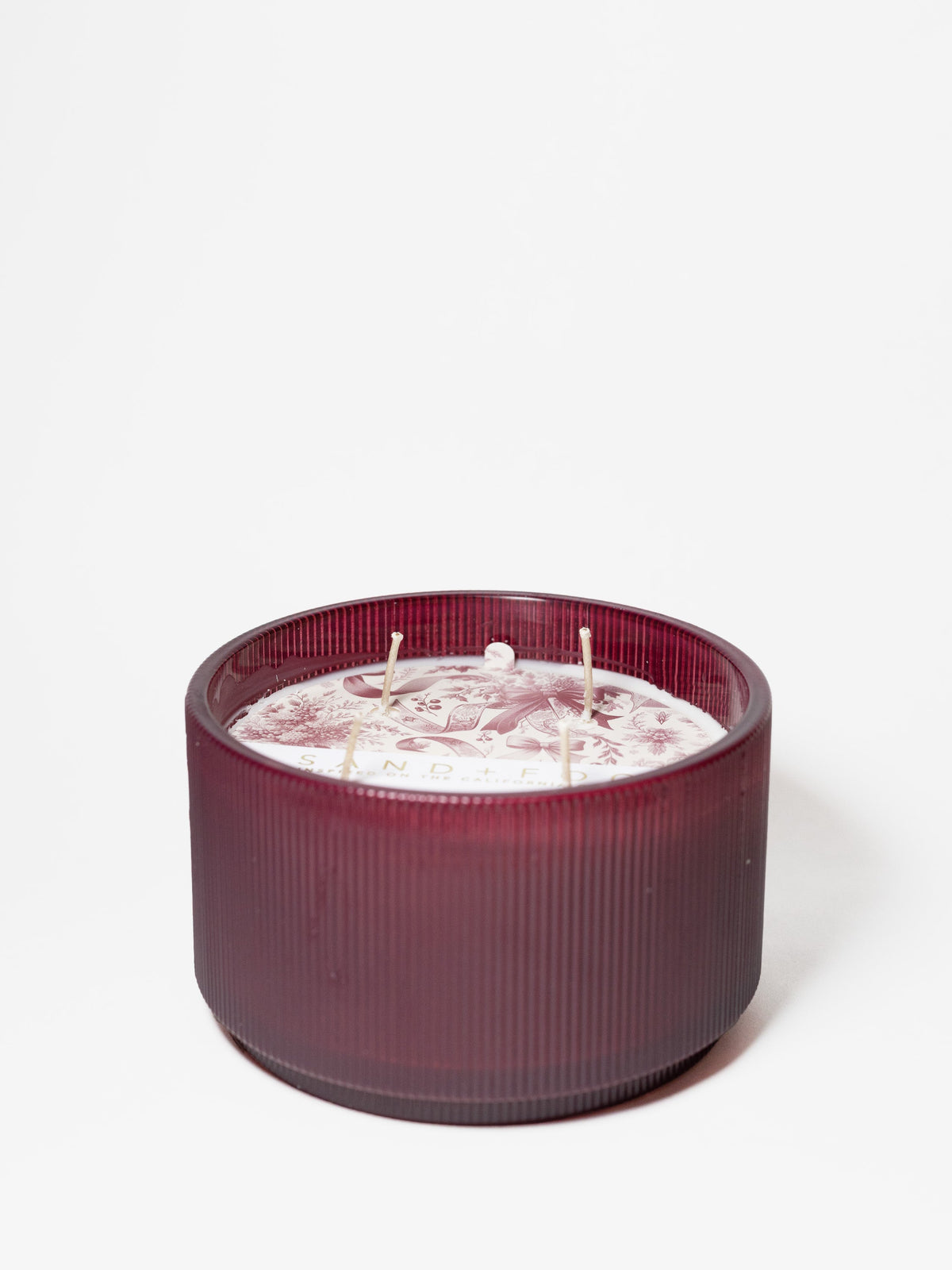 Cranberry Evergreen Hand-poured 24 oz scented candle