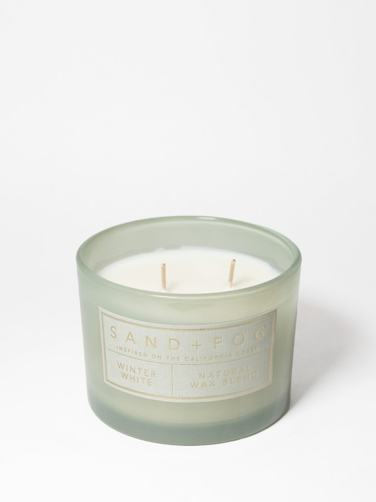 Winter White Hand-poured 12 oz scented candle