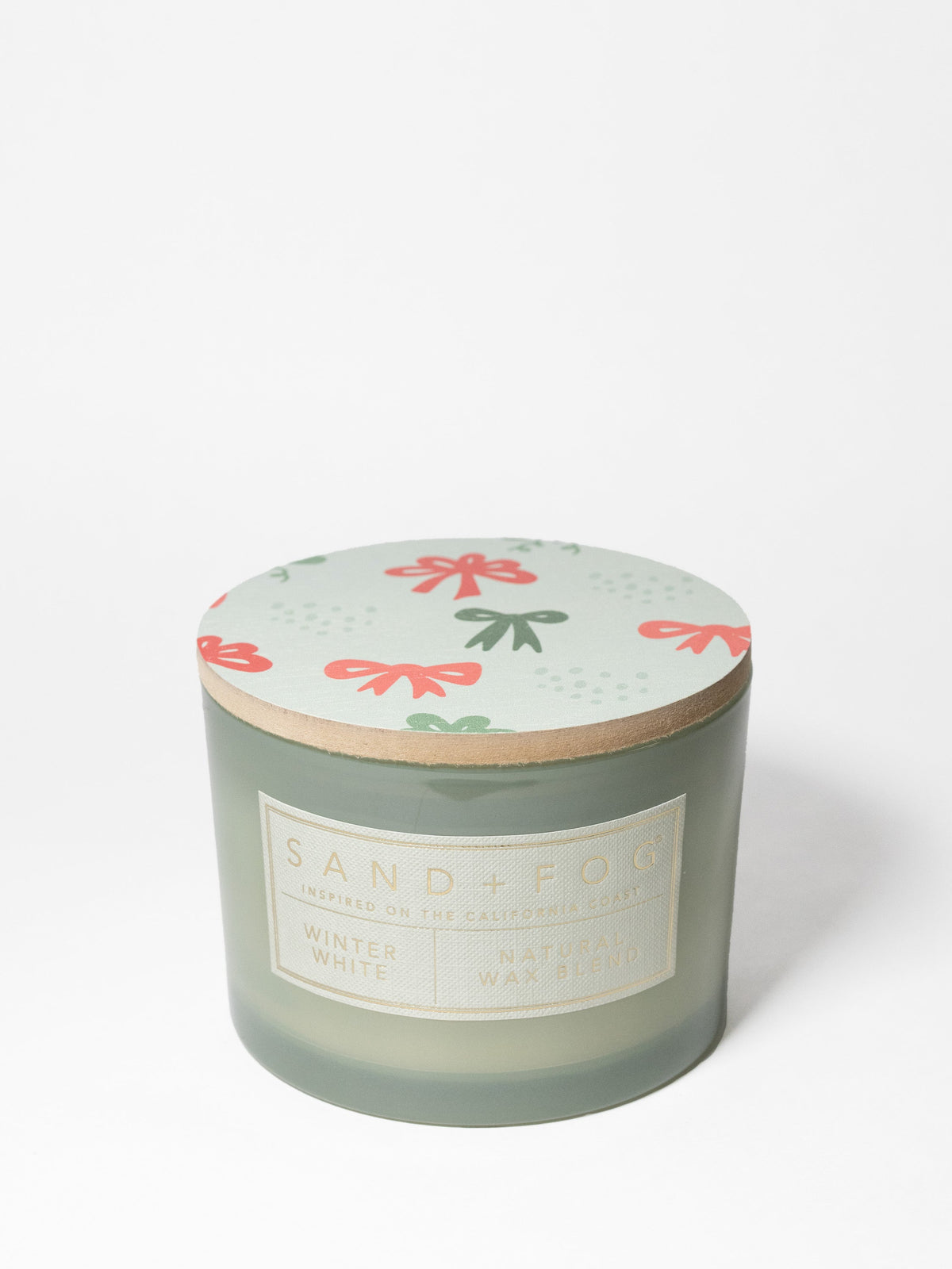 Winter White Hand-poured 12 oz scented candle