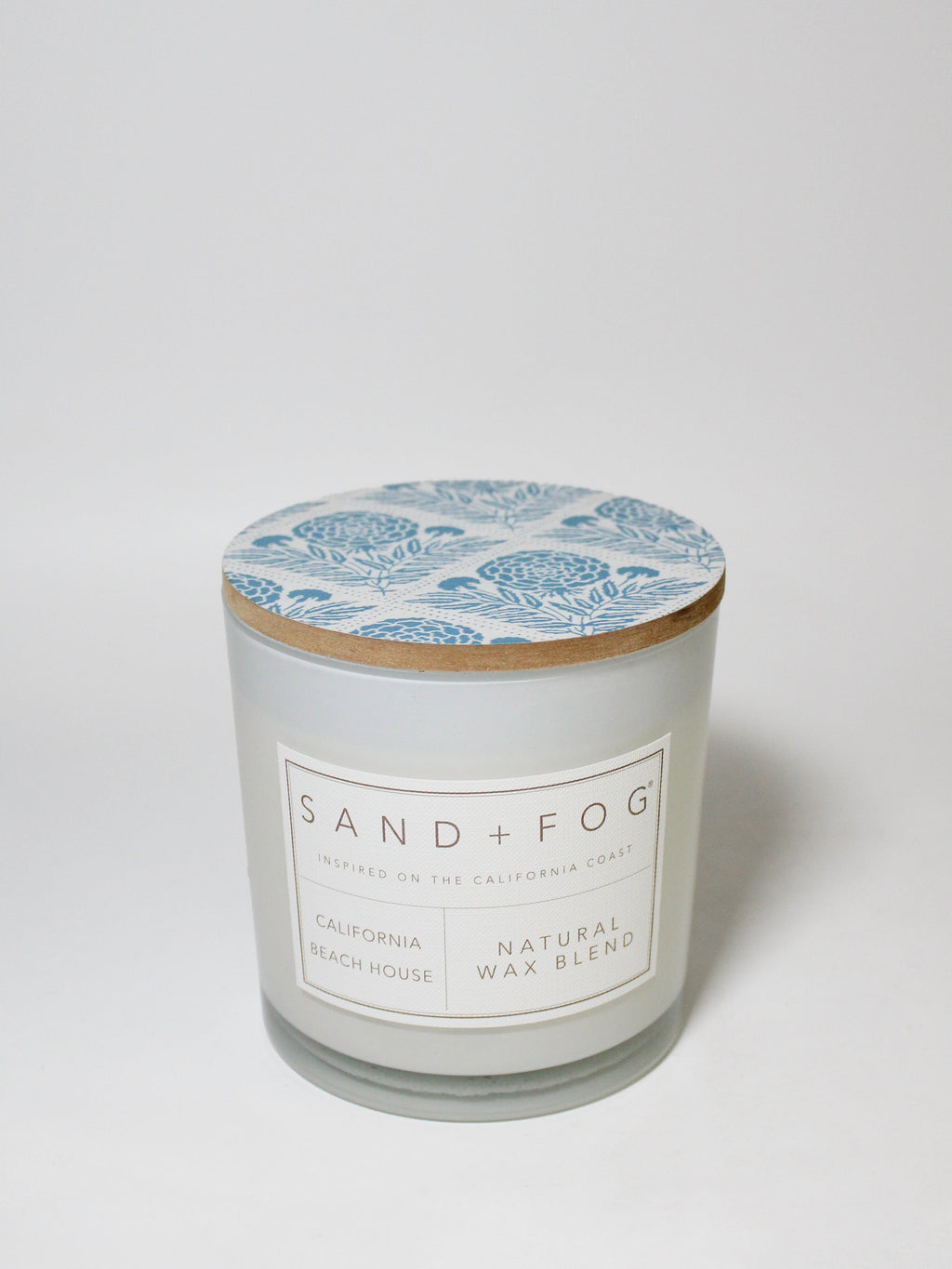 California Beach House Hand-poured 21 oz scented candle