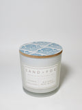 California Beach House Hand-poured 21 oz scented candle