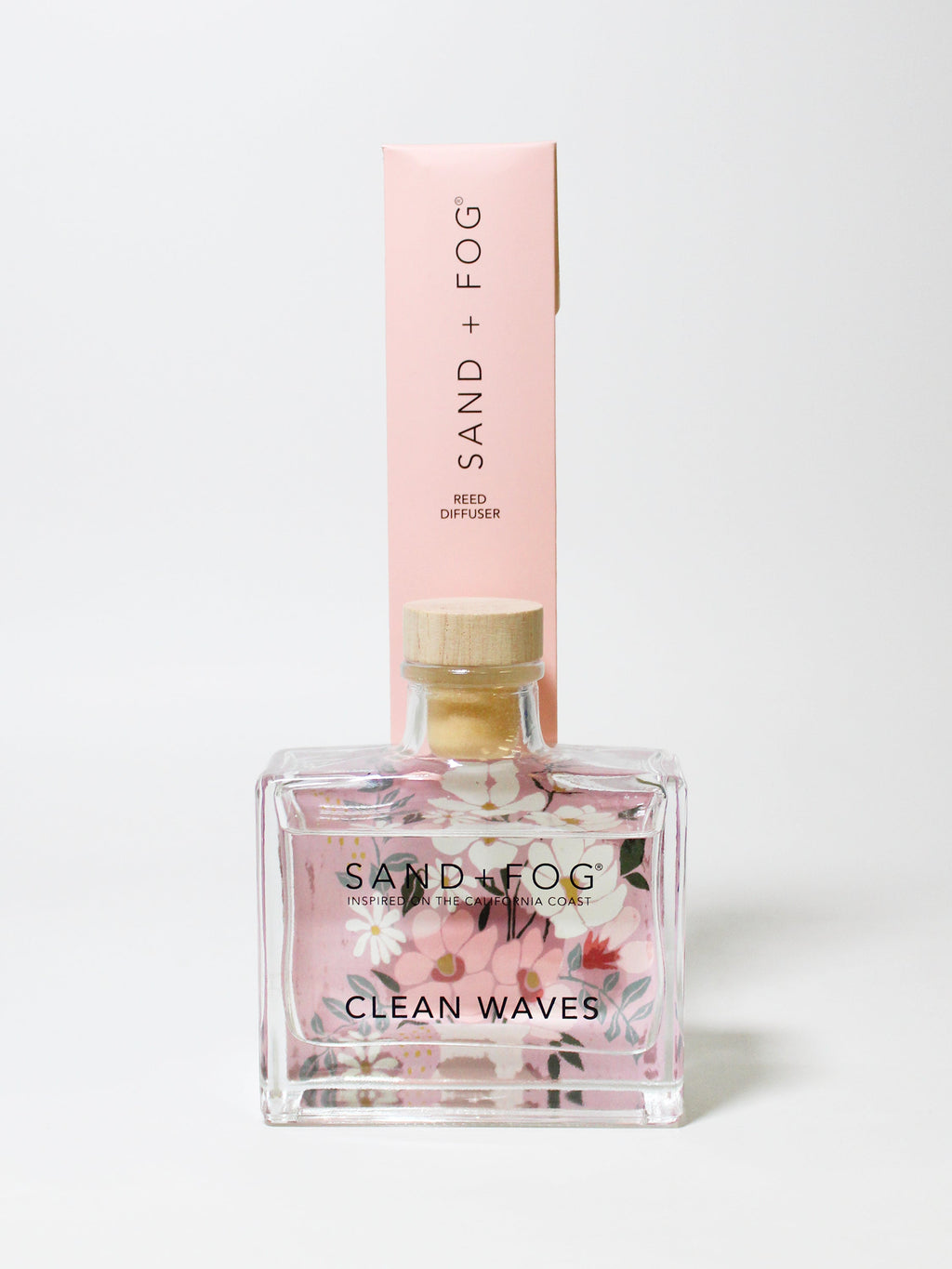 Clean Waves Aromatic 100 ml Reed Diffuser