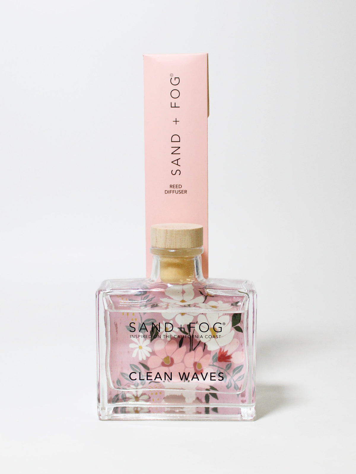 Clean Waves Aromatic 100 ml Reed Diffuser