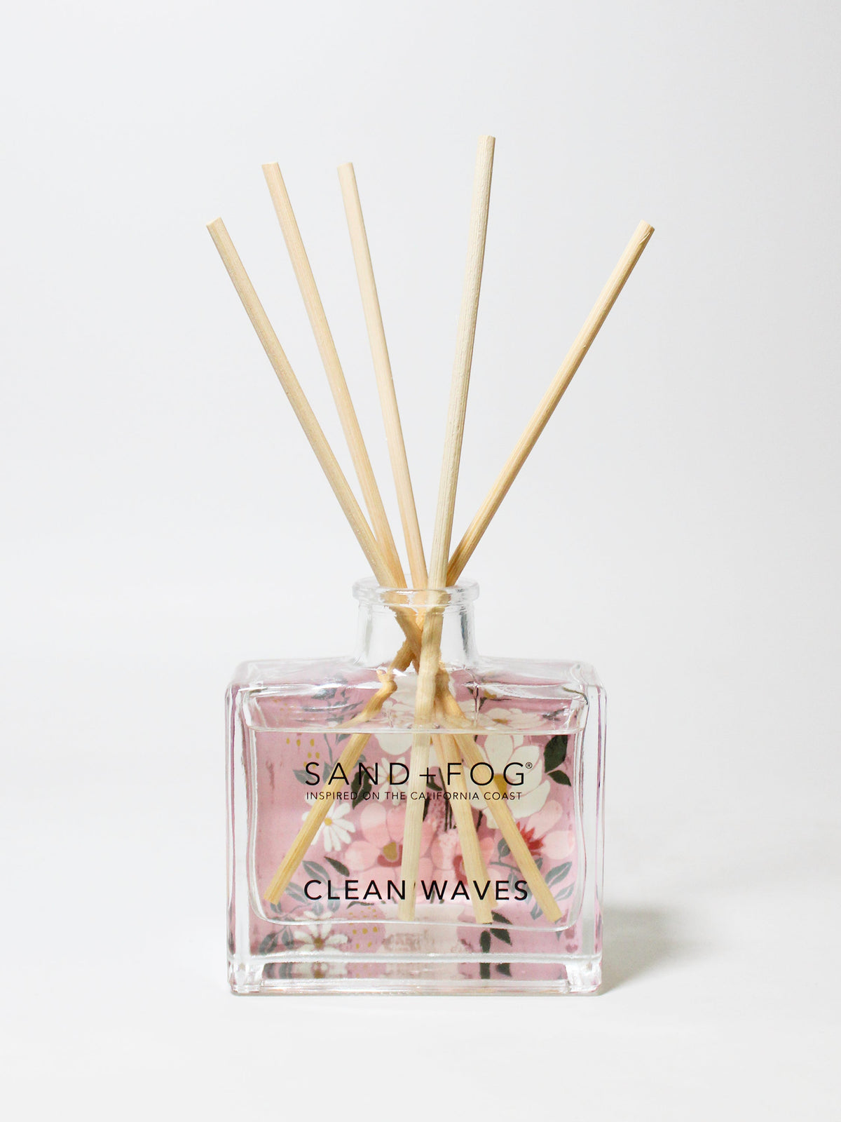 Clean Waves Aromatic 100 ml Reed Diffuser