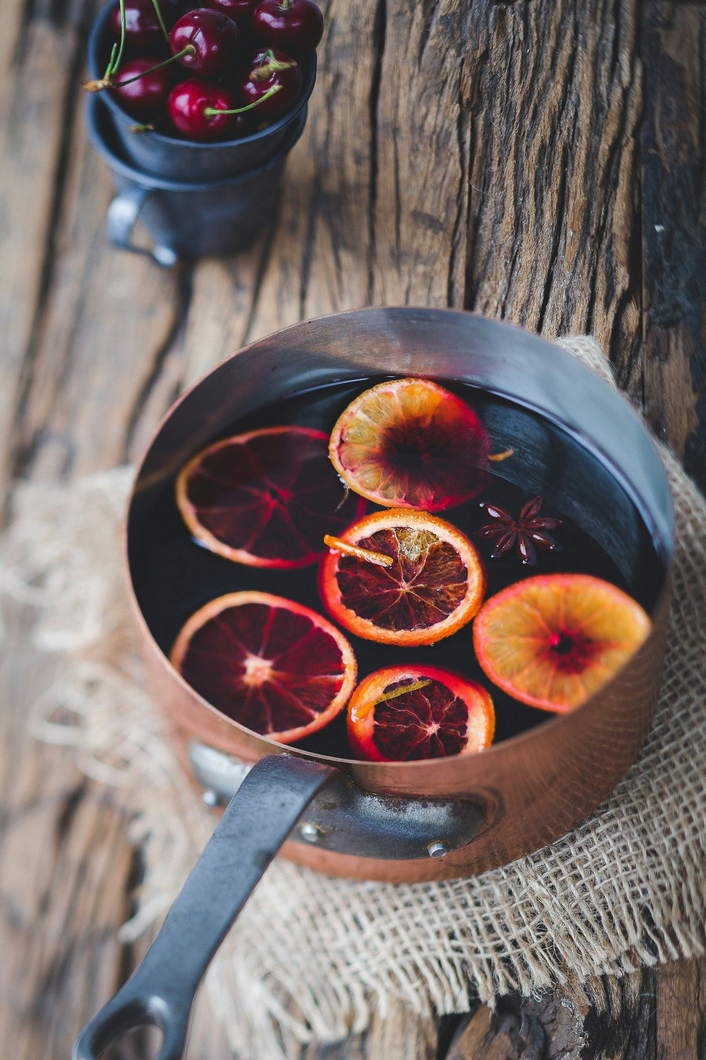 Mulled Wine Hand-poured 21 oz scented candle