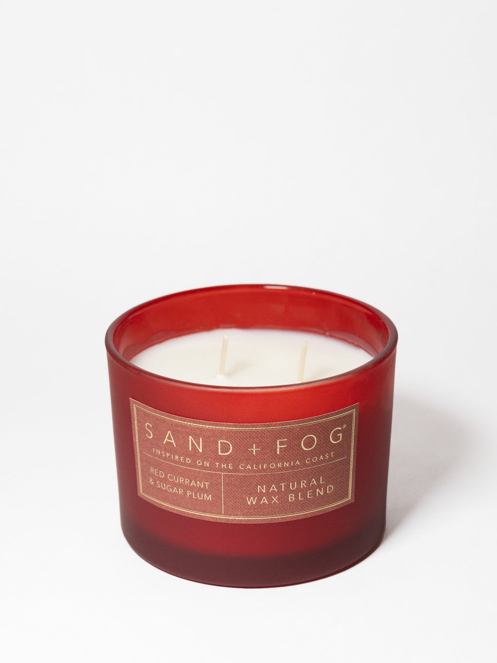 Red Currant & Sugar Plum Hand-poured 12 oz scented candle