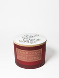 Red Currant & Sugar Plum Hand-poured 12 oz scented candle