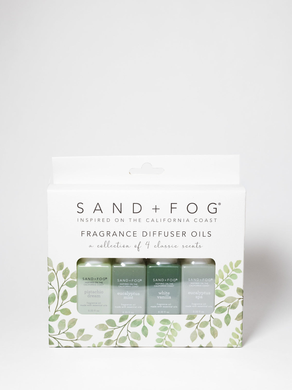 4 Pack of Aromatic 10 ml Fragrance Diffuser Oils