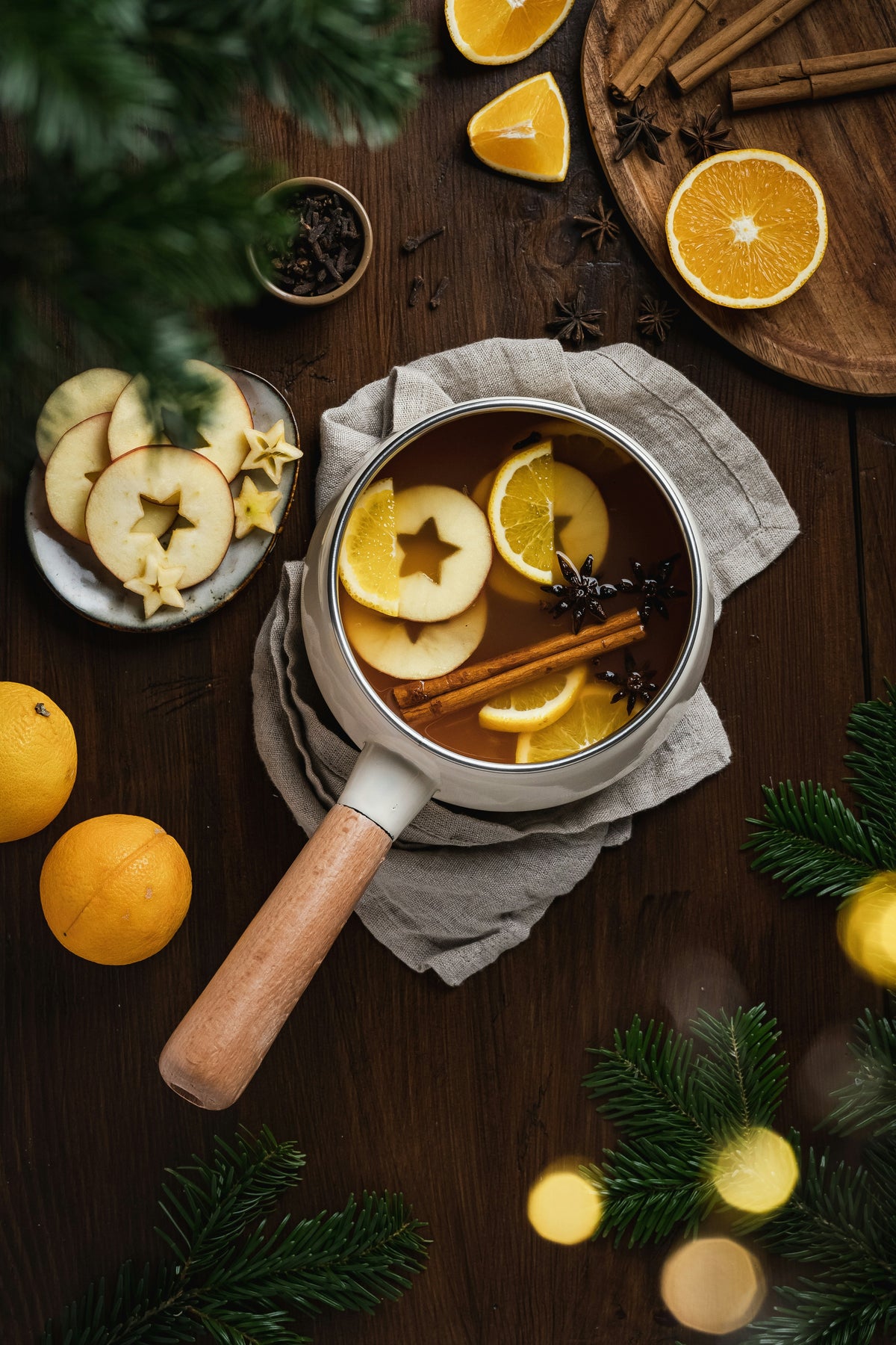 Simmering Spices Hand-poured 12 oz scented candle