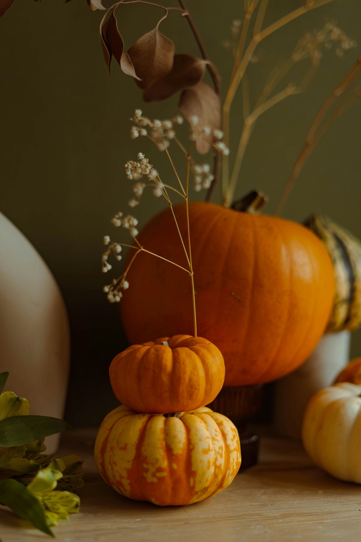 Pumpkin Coconut Hand-poured 12 oz scented candle