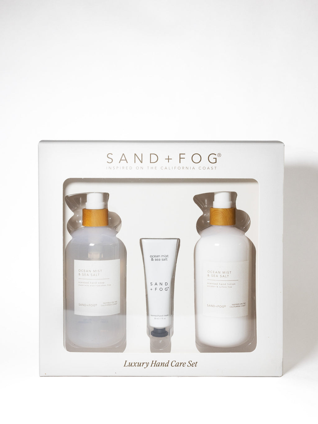 Ocean Mist & Sea Salt Nourishing Hand Care Set