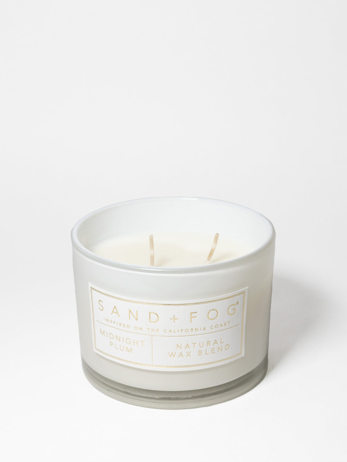 Midnight Plum Hand-poured 12 oz scented candle